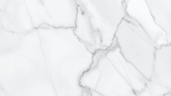 Vit marmor med grå ådring