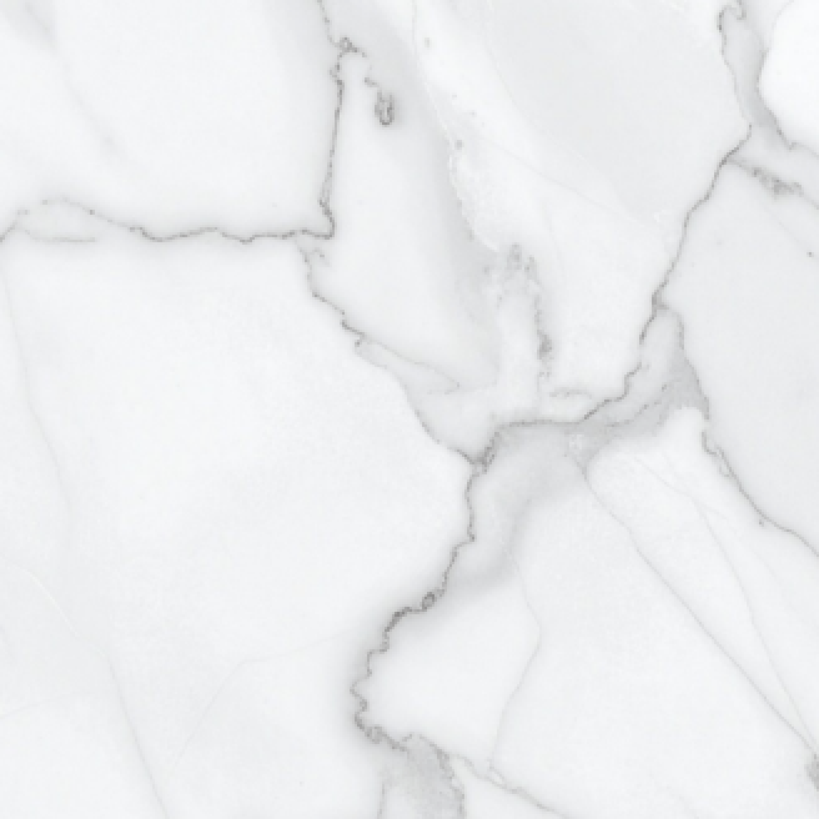 Vit marmor med grå ådring